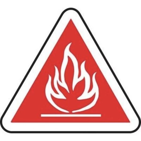 Accuform Caution Sign, MSTF656XV MSTF656XV